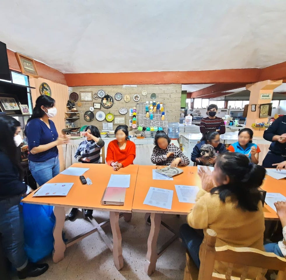 Taller comunitario